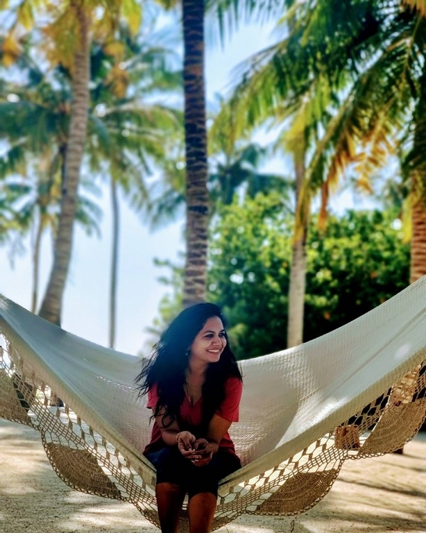 Singer Sunitha Vacation Pics - 1 / 10 photos