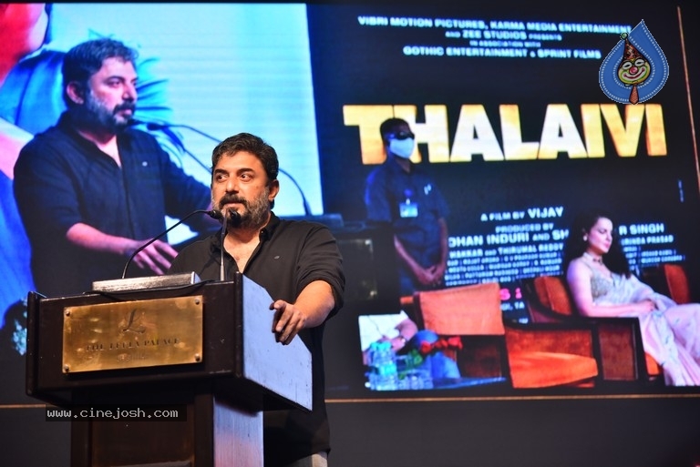 Thalaivi Trailer Launch - 9 / 36 photos