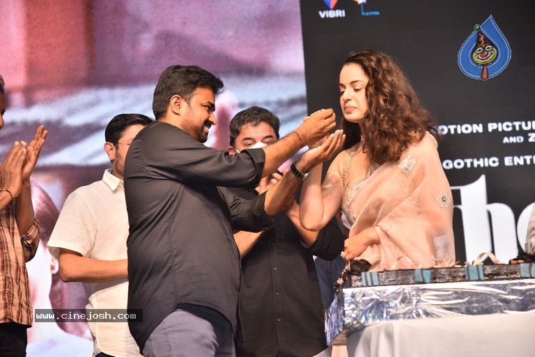 Thalaivi Trailer Launch - 11 / 36 photos