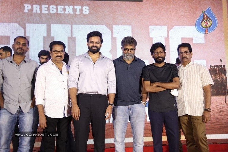 Republic Movie Trailer Launch - 3 / 35 photos