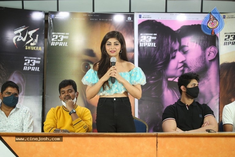 Shukra Movie Press Meet - 18 / 20 photos