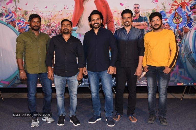 Sulthan Success Meet - 1 / 21 photos