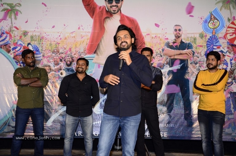 Sulthan Success Meet - 2 / 21 photos