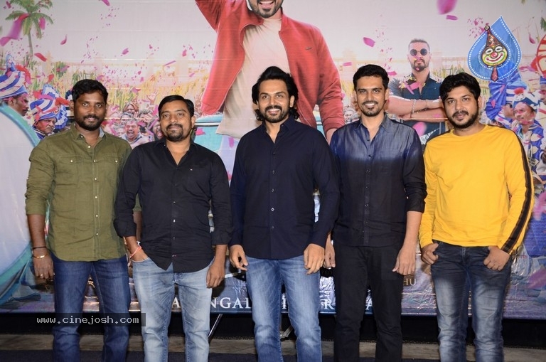 Sulthan Success Meet - 11 / 21 photos