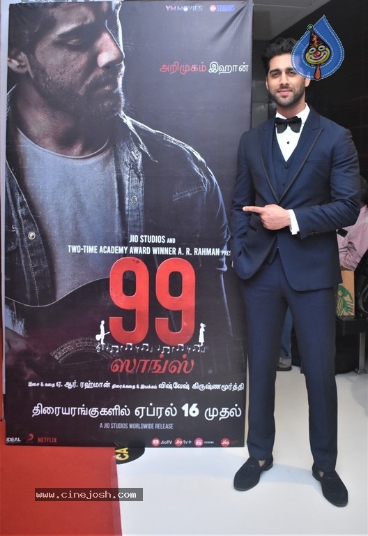 99 Songs Premiere Show - 23 / 42 photos