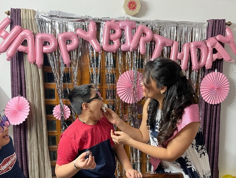 Anasuya Birthday Celebrations - 2 / 9 photos