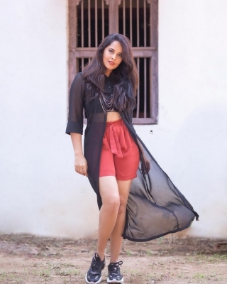 Anasuya Bharadwaj Photos - 1 of 7