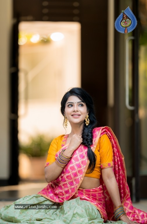 Pavithralakshmi Photoshoot - 16 / 18 photos