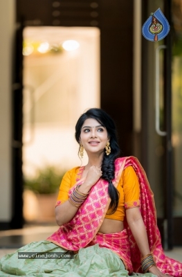 Pavithralakshmi Photoshoot - 16 of 18