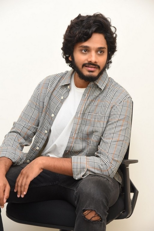 Teja Sajja Interview - 4 / 14 photos