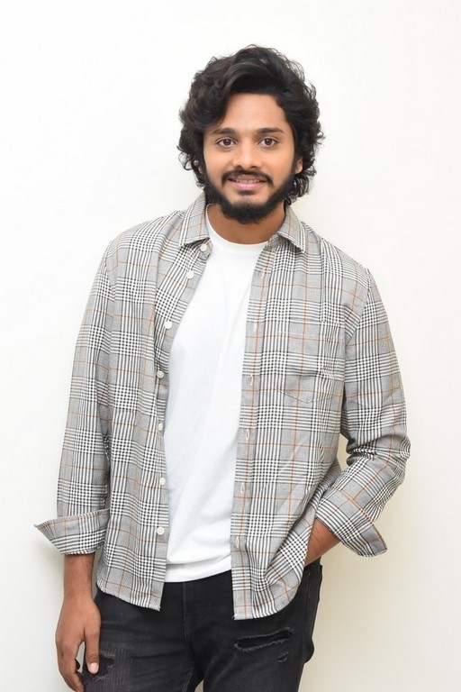 Teja Sajja Interview - 7 / 14 photos