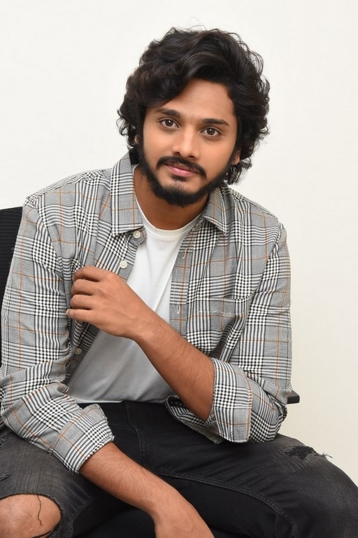 Teja Sajja Interview - 9 / 14 photos