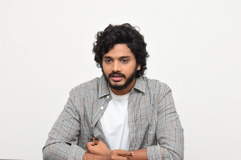 Teja Sajja Interview - 10 / 14 photos