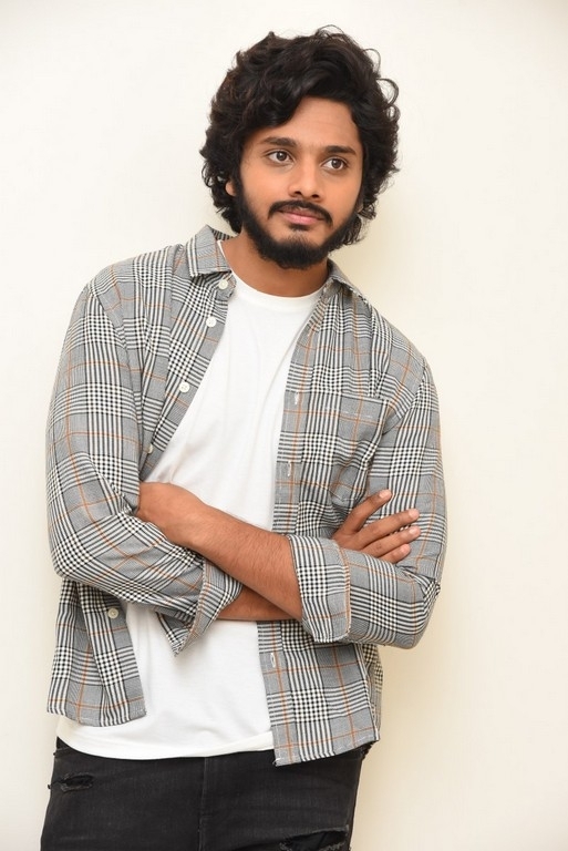 Teja Sajja Interview - 11 / 14 photos