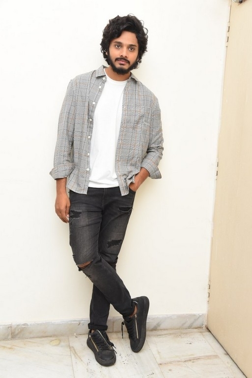 Teja Sajja Interview - 14 / 14 photos