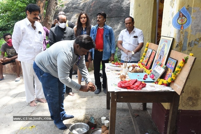 Dammunnodu Movie Opening - 11 / 13 photos