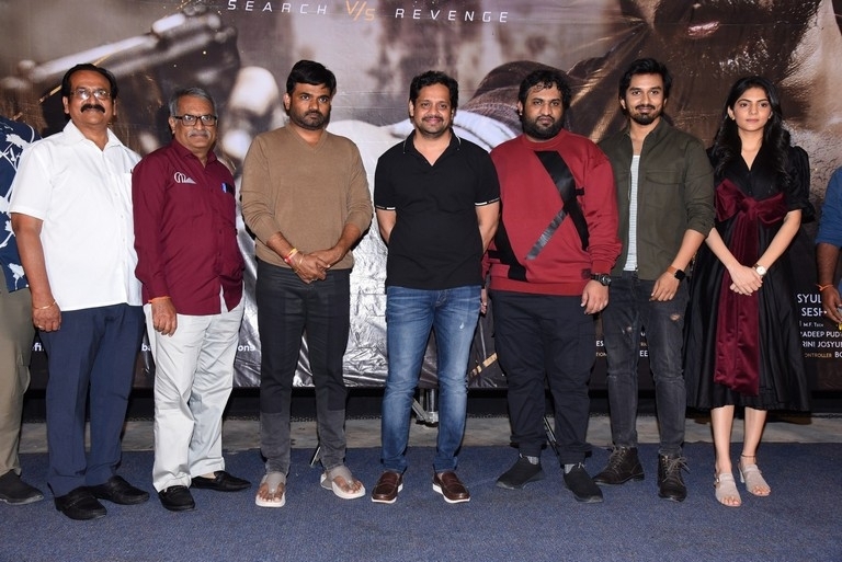 Missing Movie Trailer Launch - 9 / 20 photos