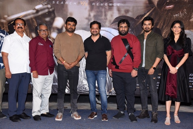 Missing Movie Trailer Launch - 10 / 20 photos