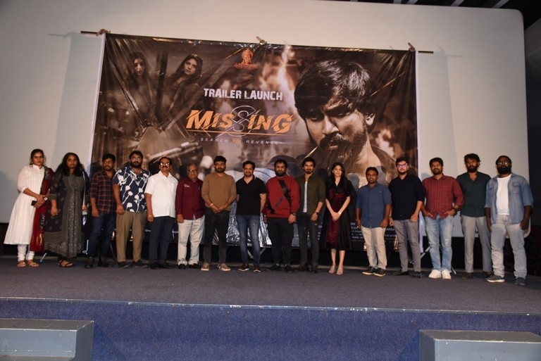 Missing Movie Trailer Launch - 17 / 20 photos