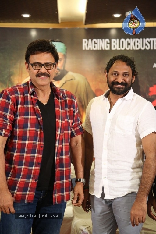 Narappa Success Meet - 2 / 21 photos