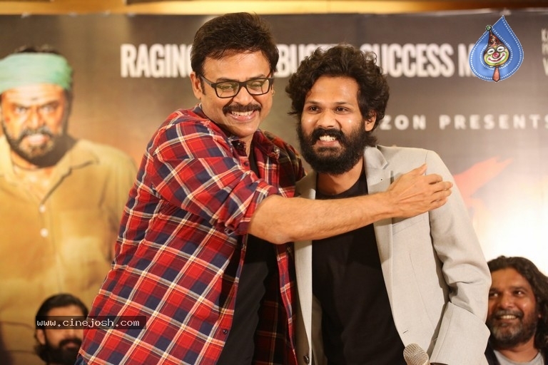 Narappa Success Meet - 11 / 21 photos