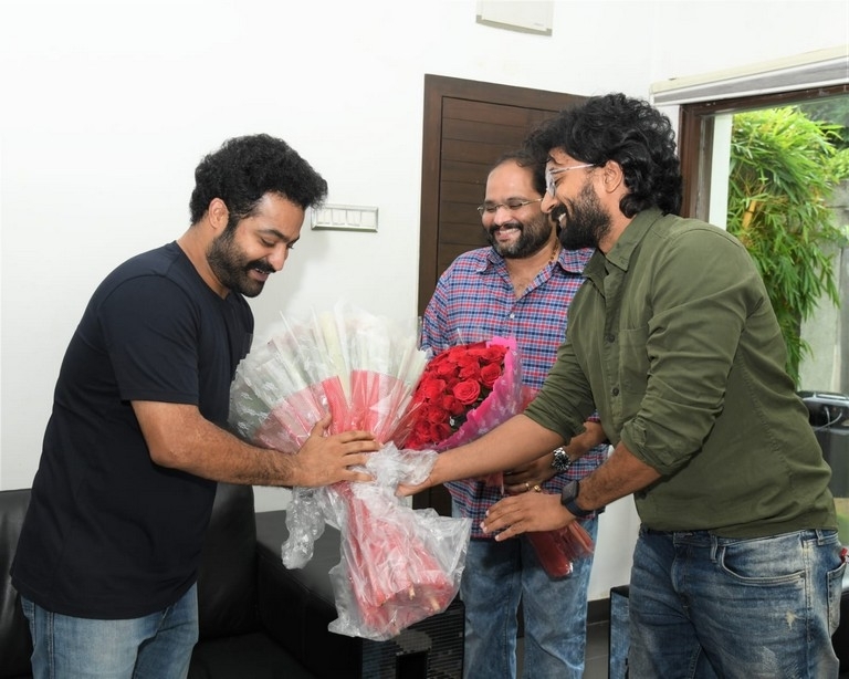 NTR launches Thimmarusu Trailer - 1 / 4 photos