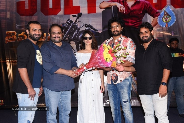 Thimmarusu Movie Press Meet - 2 / 21 photos