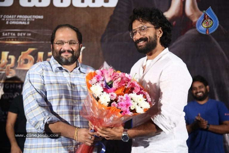 Thimmarusu Success Meet - 11 / 21 photos