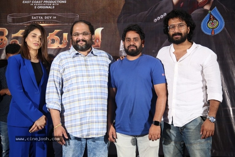 Thimmarusu Success Meet - 13 / 21 photos