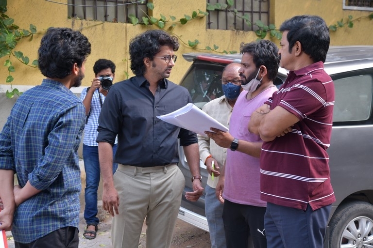 Timmarusu Working Stills - 3 / 12 photos