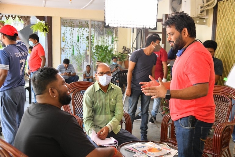 Timmarusu Working Stills - 8 / 12 photos