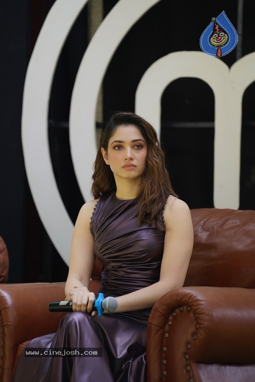 Tamannaah Hosted MasterChef Photos - 15 / 35 photos