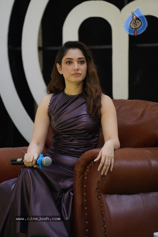 Tamannaah Hosted MasterChef Photos - 22 / 35 photos