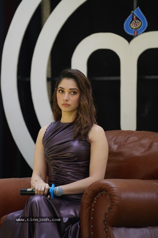 Tamannaah Hosted MasterChef Photos - 23 / 35 photos