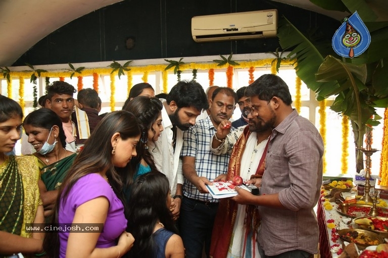 Andamaina Lokam Movie Opening - 2 / 14 photos