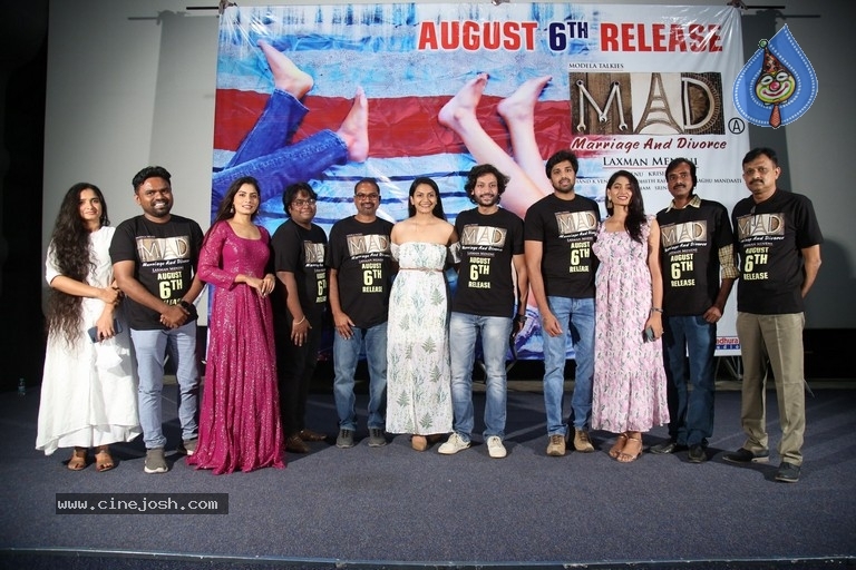 Mad Movie Press Meet - 9 / 19 photos