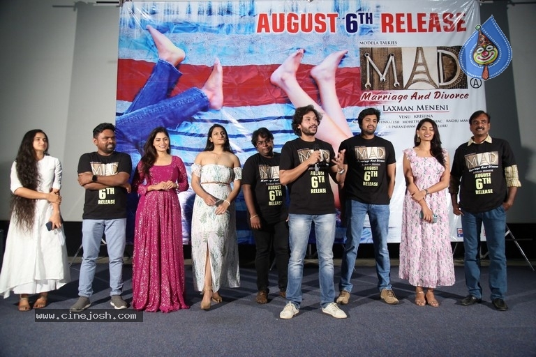 Mad Movie Press Meet - 12 / 19 photos