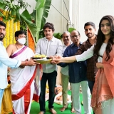 Nagarjuna Bangarraju Movie opening