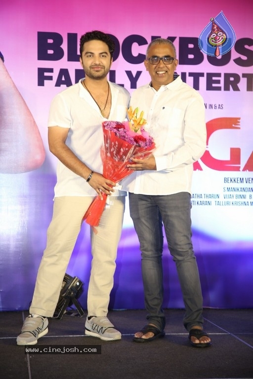 Paagal Movie Success Meet - 3 / 10 photos