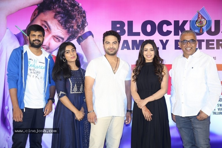 Paagal Movie Success Meet - 9 / 10 photos