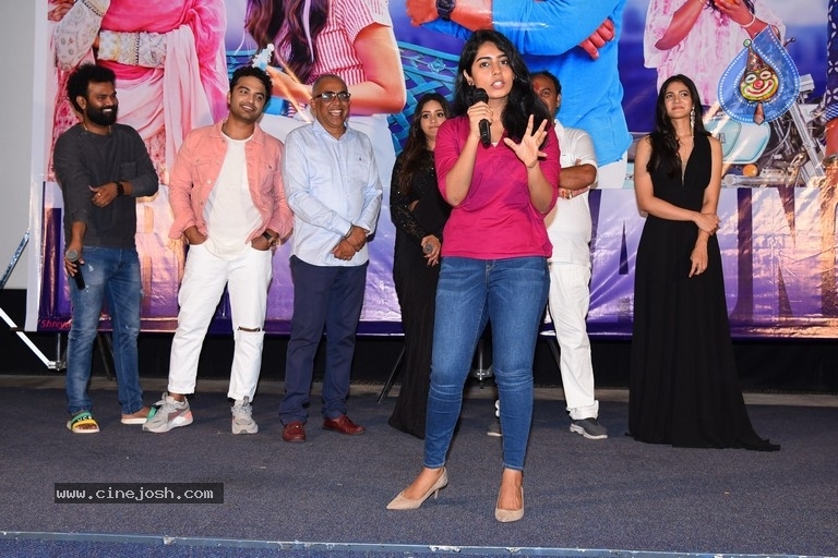 Paagal Movie Trailer Launch - 2 / 24 photos