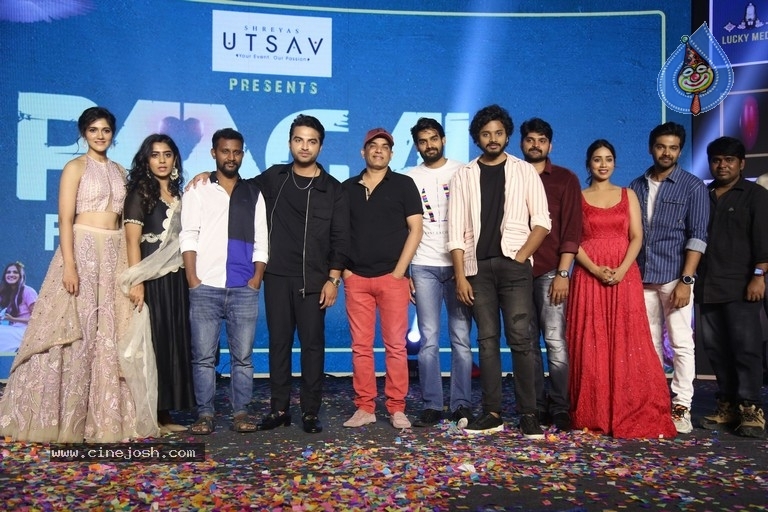 Paagal Pre Release Event  - 15 / 26 photos