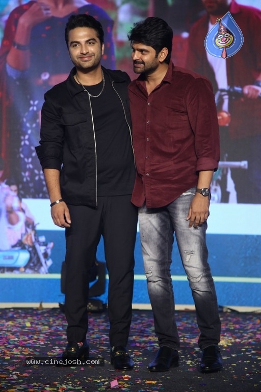 Paagal Pre Release Event  - 25 / 26 photos