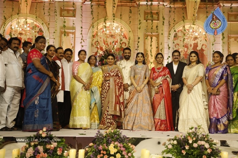 MP Balashowry Son Engagement - 2 / 12 photos