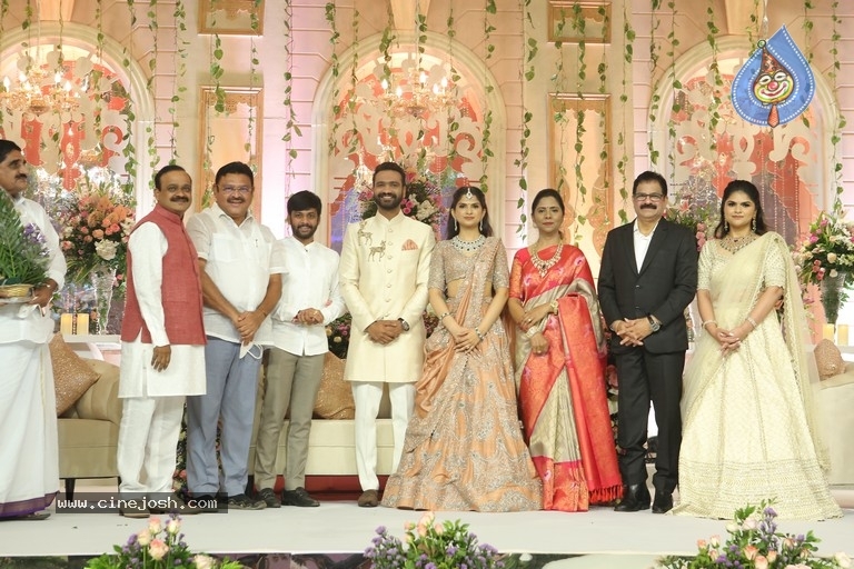 MP Balashowry Son Engagement - 7 / 12 photos