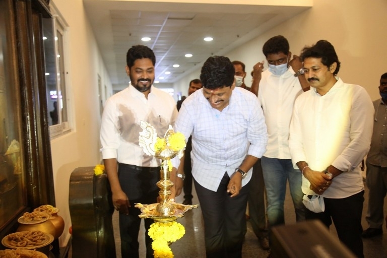 Vivaha Bhojanambu Restaurant Launch - 1 / 11 photos