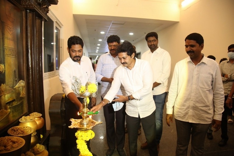 Vivaha Bhojanambu Restaurant Launch - 4 / 11 photos