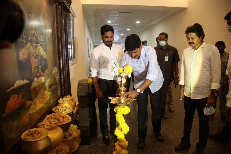 Vivaha Bhojanambu Restaurant Launch - 5 / 11 photos