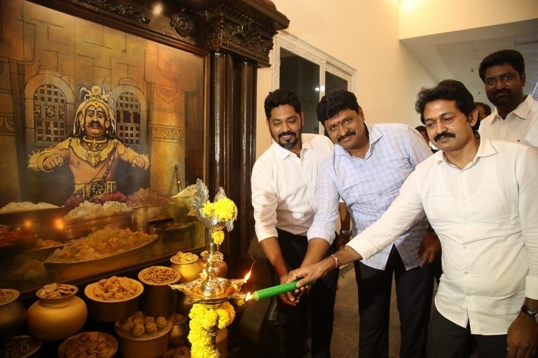 Vivaha Bhojanambu Restaurant Launch - 7 / 11 photos