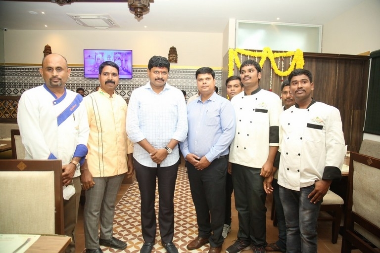 Vivaha Bhojanambu Restaurant Launch - 8 / 11 photos